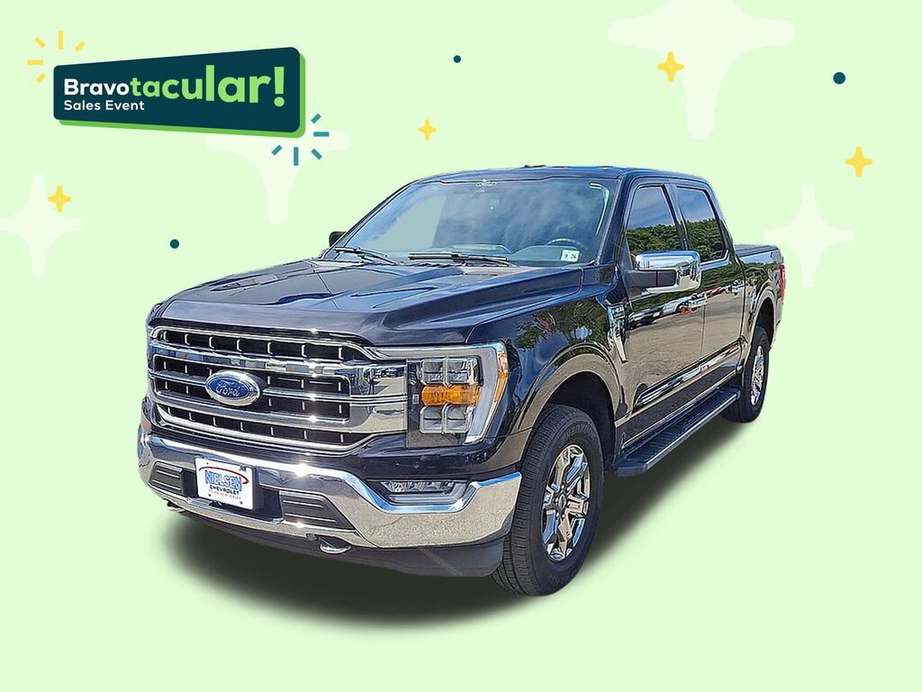 2021 Ford F-150 LARIAT — photo 1 of 6