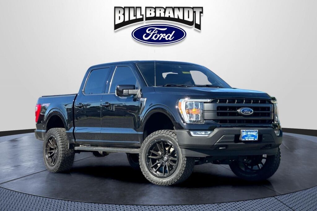 2021 Ford F-150 Lariat — photo 1 of 15