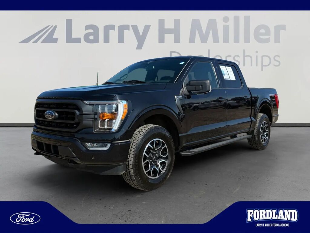 2021 Ford F-150 XLT — photo 1 of 14