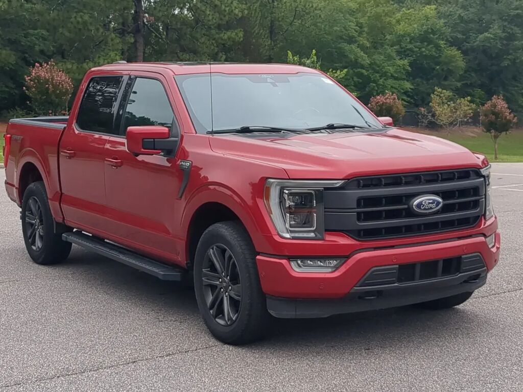 2021 Ford F-150 Lariat — photo 1 of 26