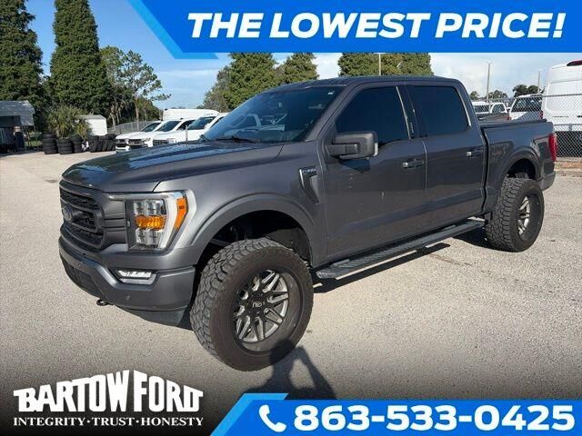 2021 Ford F-150 XLT — photo 1 of 12
