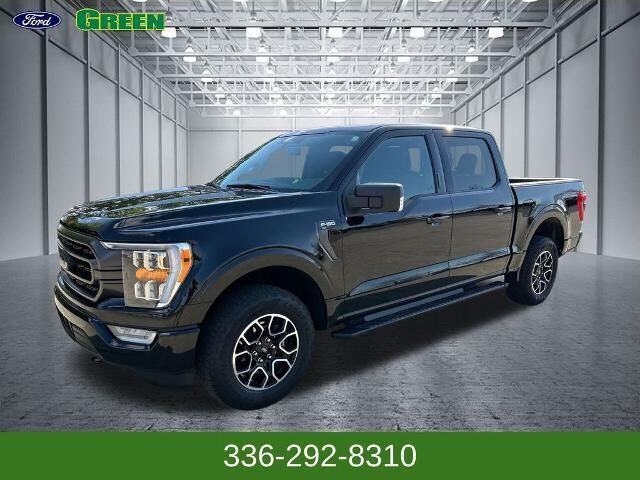 2022 Ford F-150 XLT — photo 1 of 4