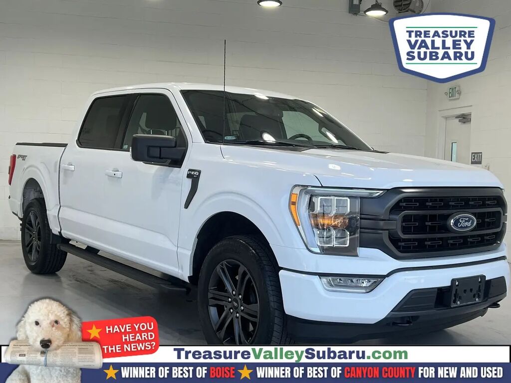 2022 Ford F-150 XLT — photo 1 of 13