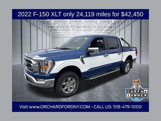 2022 Ford F-150 XLT