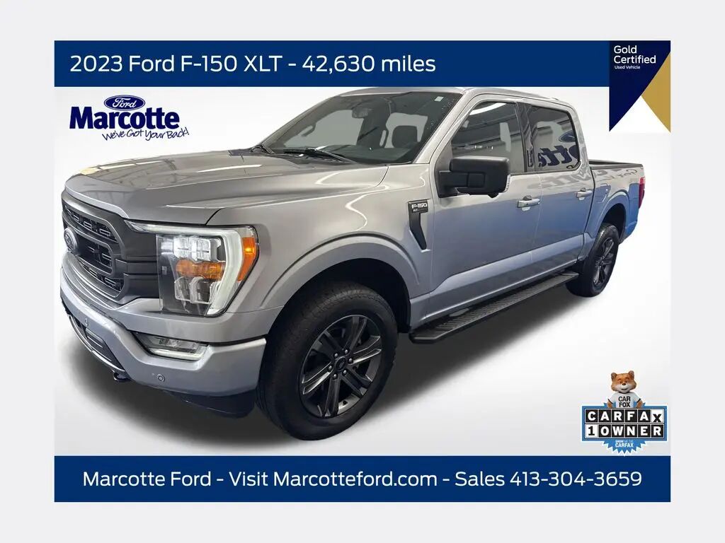 2023 Ford F-150 XLT — photo 1 of 40