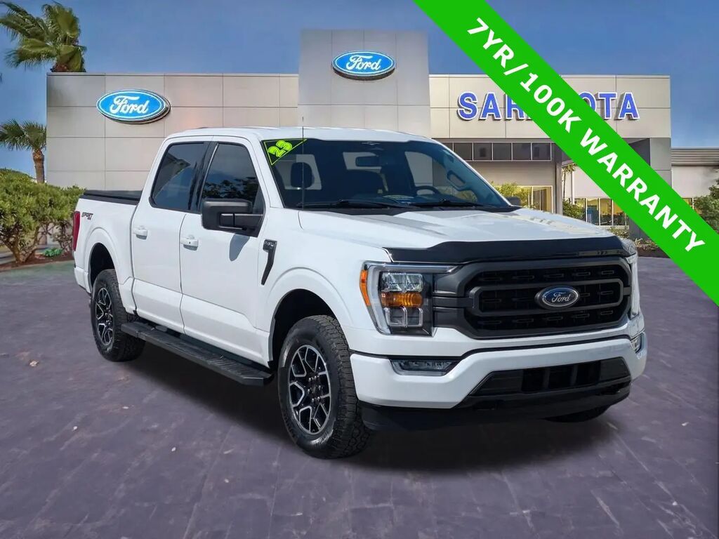 2023 Ford F-150 XLT — photo 1 of 13