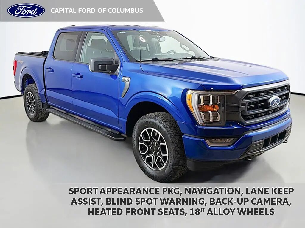 2023 Ford F-150 XLT — photo 1 of 11