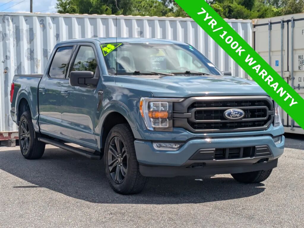 2023 Ford F-150 XLT — photo 1 of 27