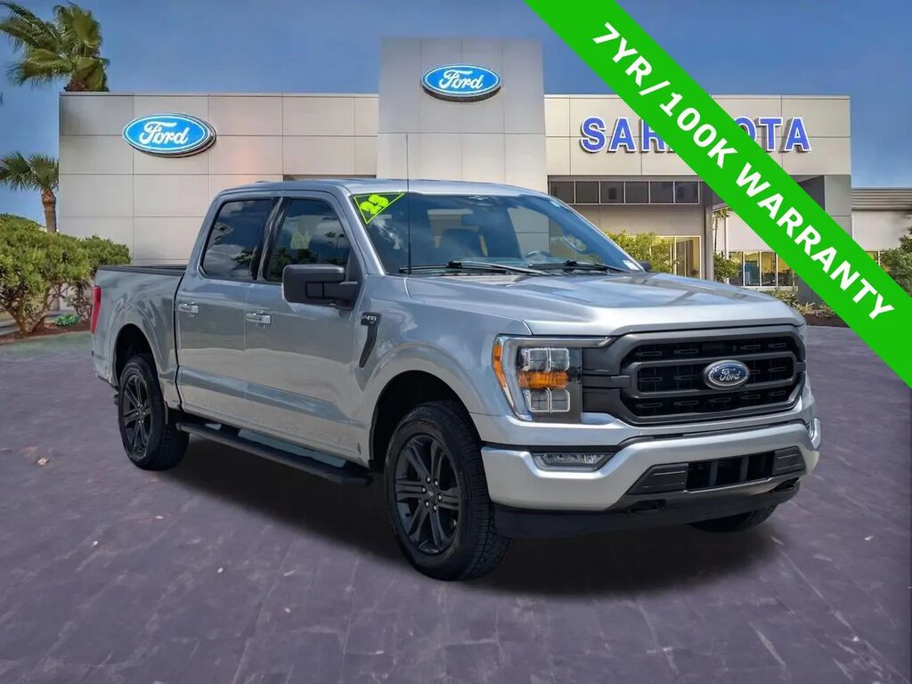 2023 Ford F-150 XLT — photo 1 of 13