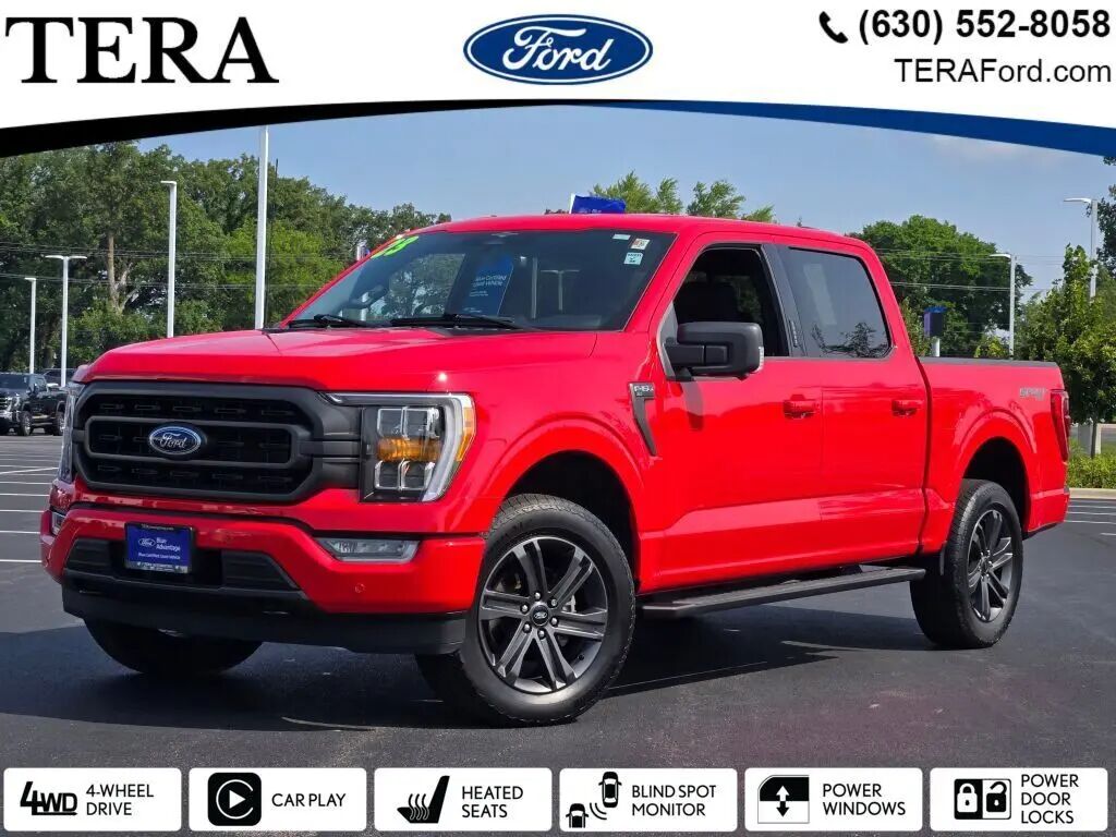 2023 Ford F-150 XLT — photo 1 of 15