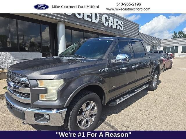 2015 Ford F-150 Lariat