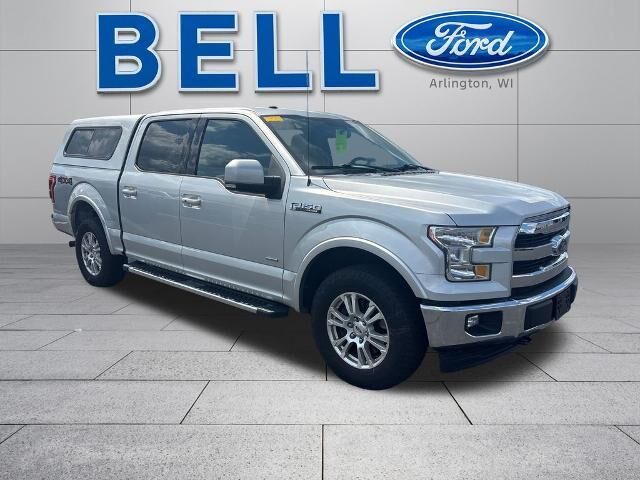 2016 Ford F-150 Lariat — photo 1 of 8