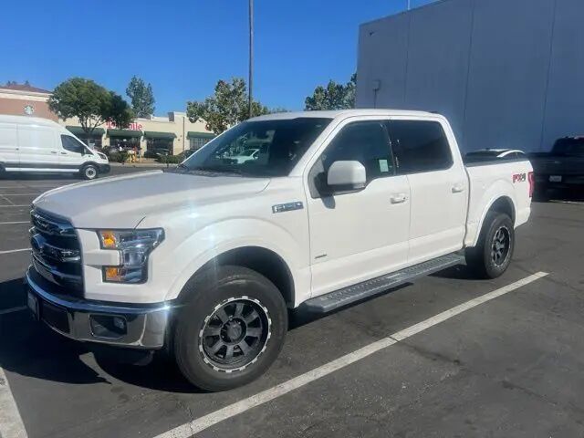 2016 Ford F-150 Lariat — photo 1 of 13