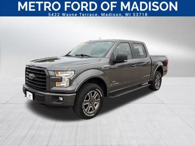 2017 Ford F-150 Lariat — photo 1 of 13