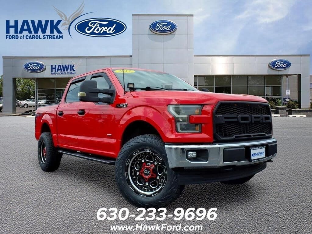 2017 Ford F-150 XL — photo 1 of 14