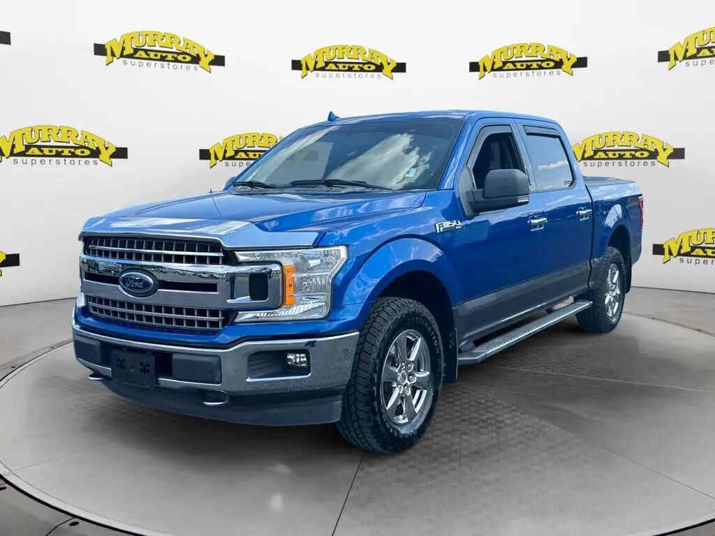 2018 Ford F-150 XLT — photo 1 of 39