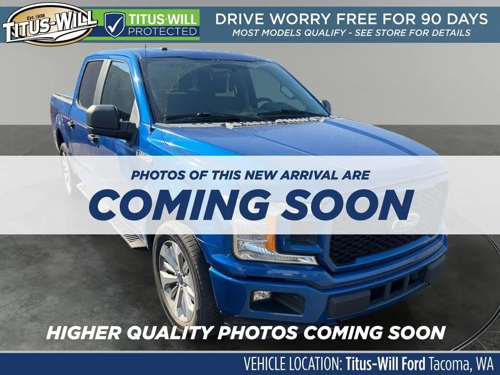 2018 Ford F-150 XL — photo 1 of 18