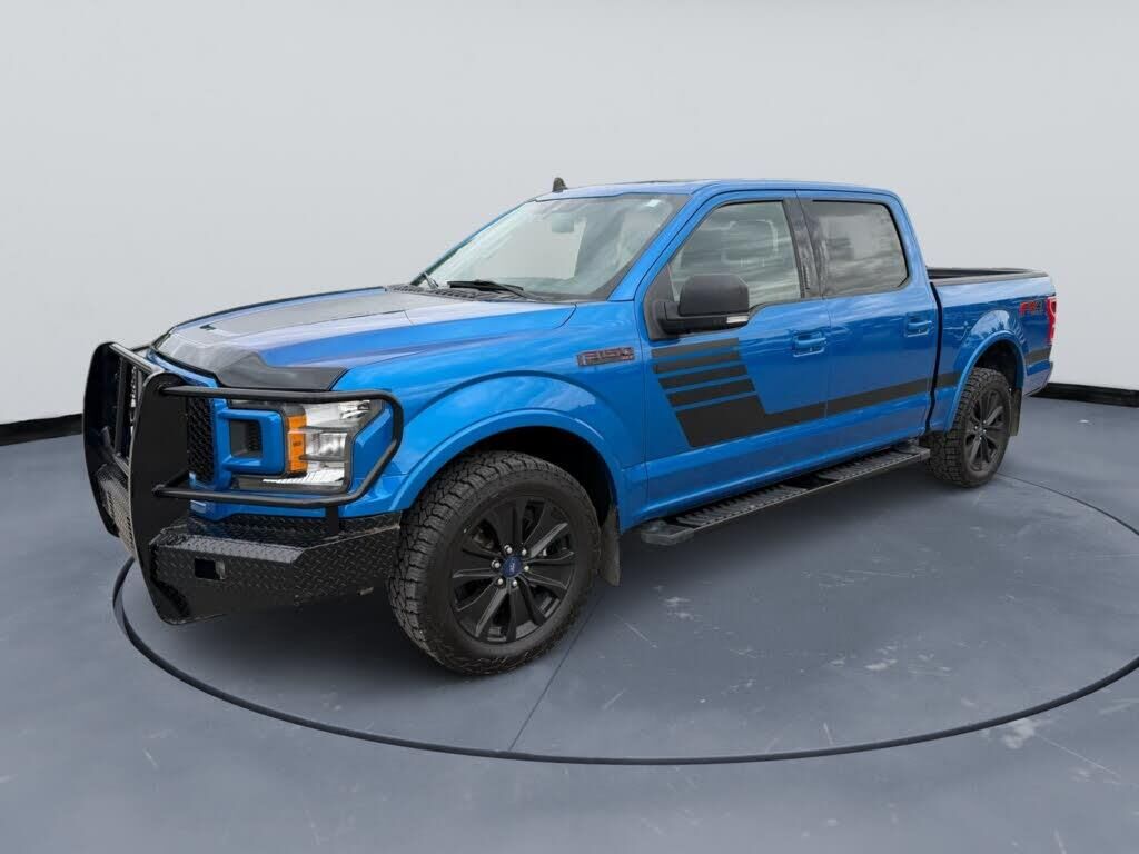 2019 Ford F-150 XLT — photo 1 of 2
