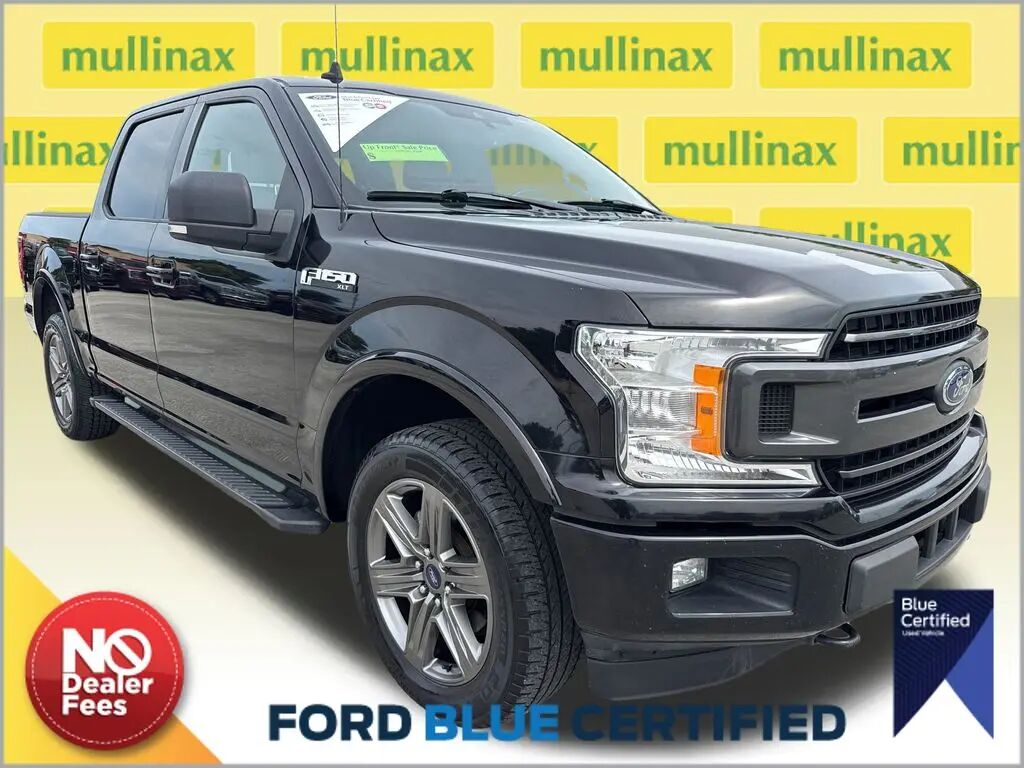 2020 Ford F-150 XLT — photo 1 of 18
