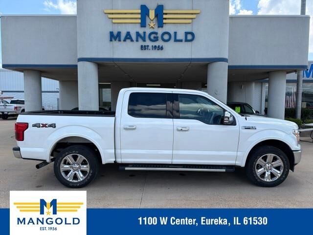 2020 Ford F-150 Lariat — photo 1 of 4