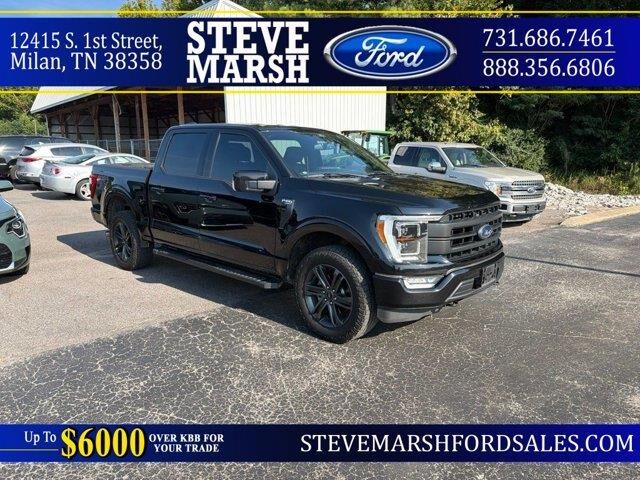 2021 Ford F-150 Lariat — photo 1 of 4