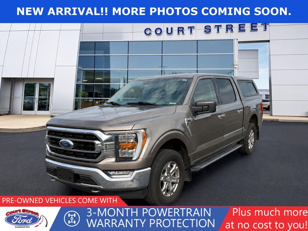 2021 Ford F-150 XLT — photo 1 of 3