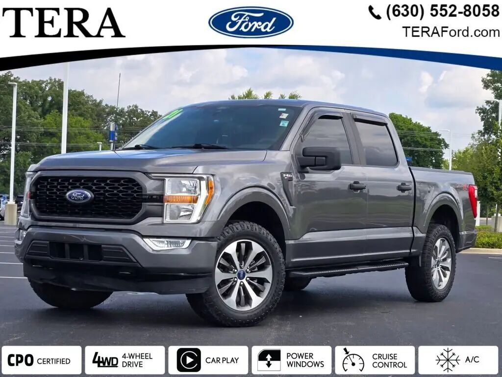 2021 Ford F-150 XL — photo 1 of 13