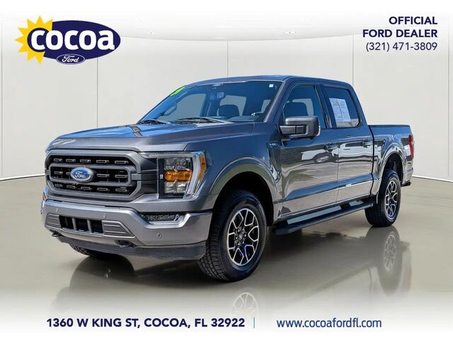 2021 Ford F-150 XLT