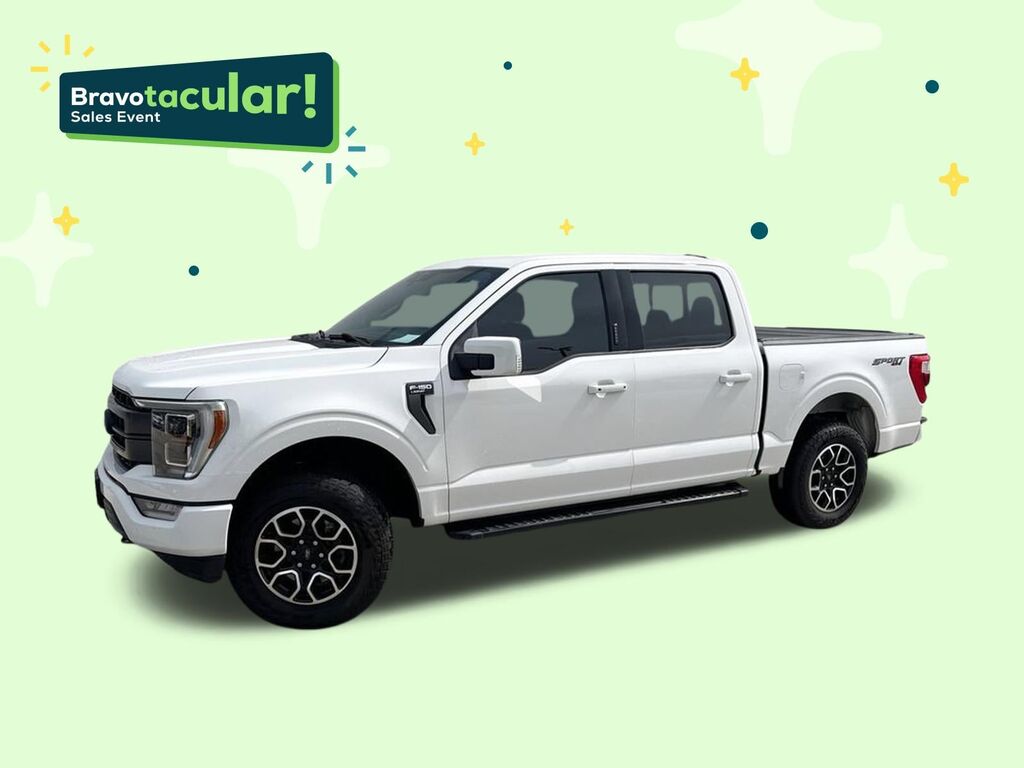 2021 Ford F-150 LARIAT — photo 1 of 6