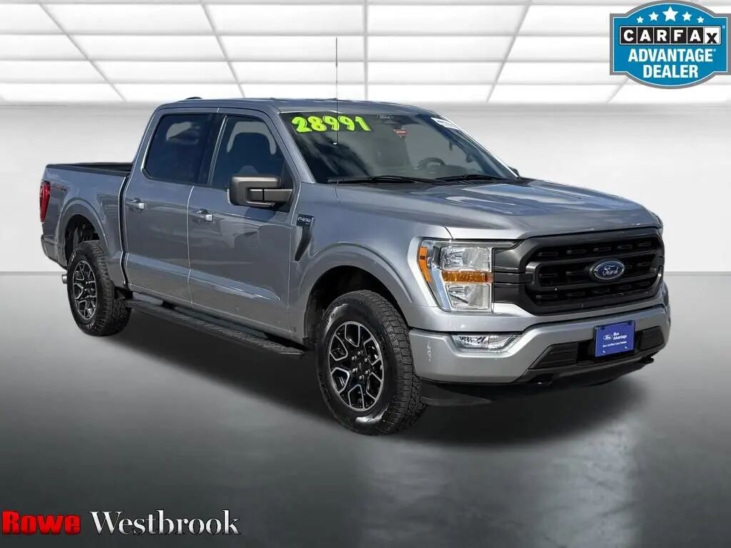 2021 Ford F-150 XLT — photo 1 of 24