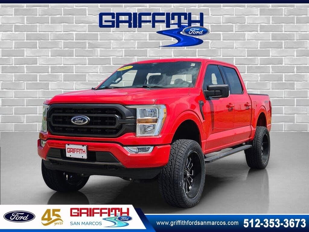 2021 Ford F-150 XL — photo 1 of 3