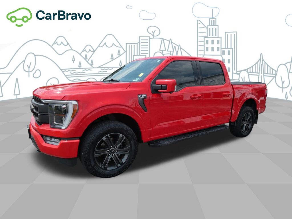 2021 Ford F-150 LARIAT — photo 1 of 6