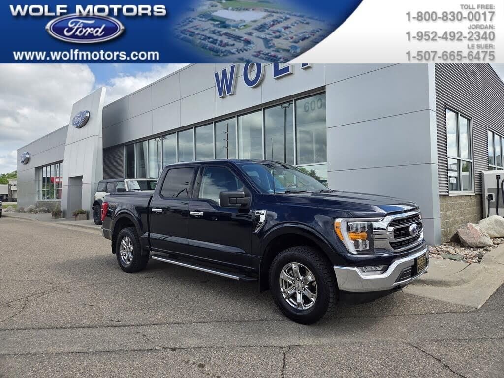 2022 Ford F-150 XLT — photo 1 of 1