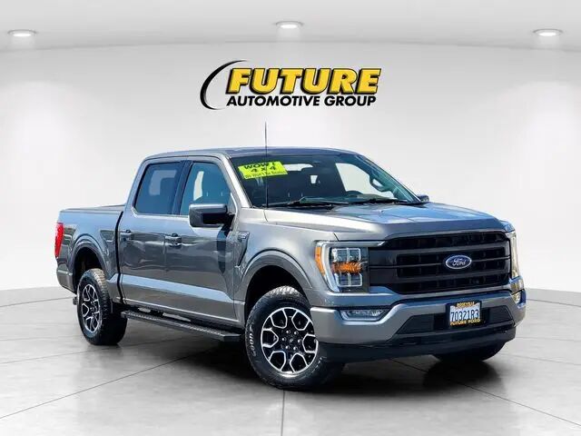 2022 Ford F-150 Lariat — photo 1 of 13