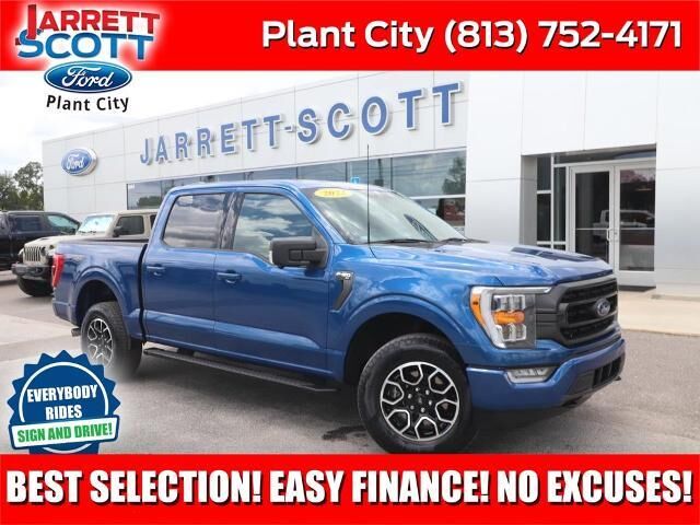 2022 Ford F-150 XLT