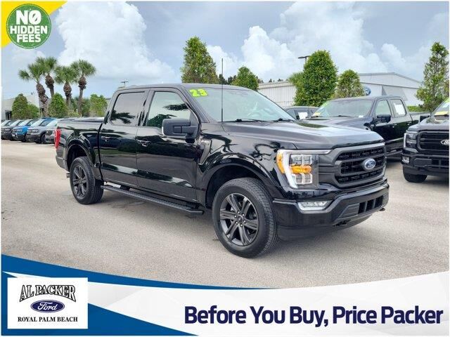 2023 Ford F-150 XLT — photo 1 of 52