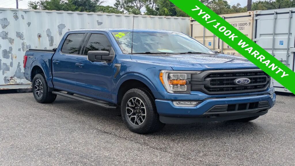 2023 Ford F-150 XLT — photo 1 of 27