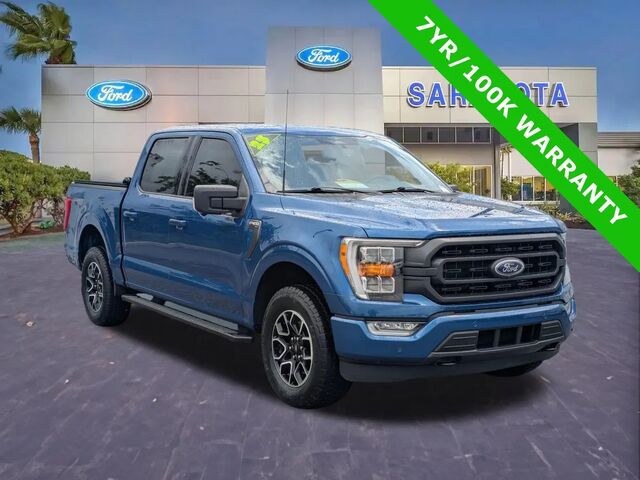 2023 Ford F-150 XLT