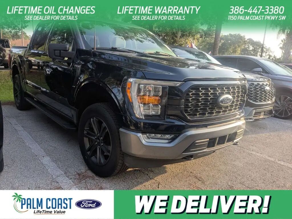 2023 Ford F-150 XLT — photo 1 of 38