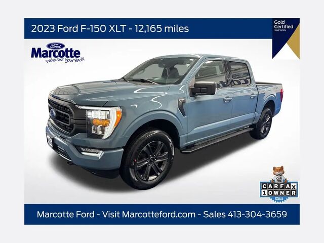 2023 Ford F-150 XLT