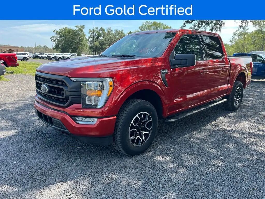 2023 Ford F-150 XLT — photo 1 of 12