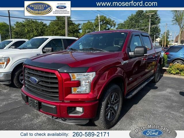 2015 Ford F-150 XLT