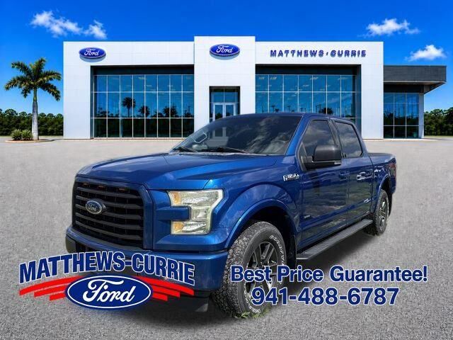 2017 Ford F-150 XLT — photo 1 of 25