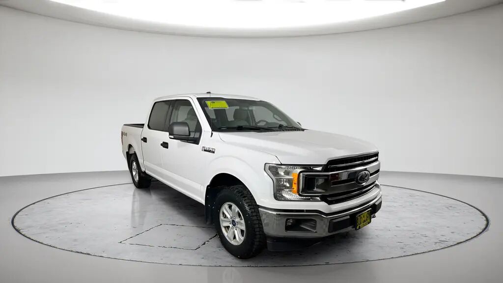 2018 Ford F-150 XLT — photo 1 of 14