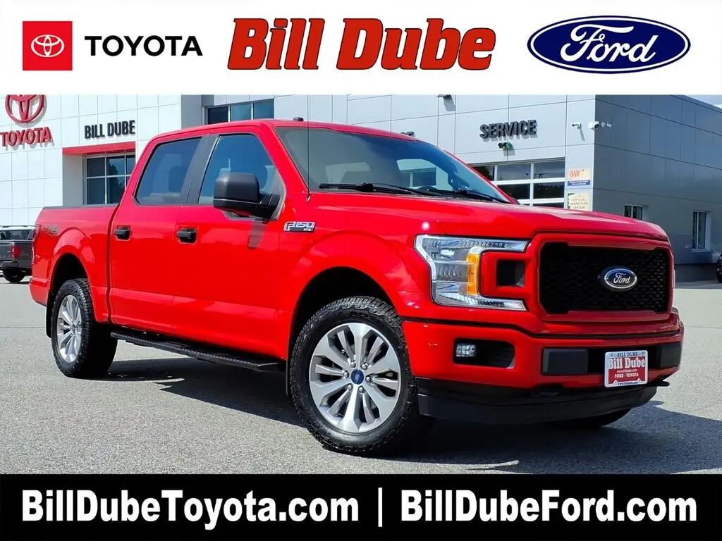 2018 Ford F-150 XL — photo 1 of 19