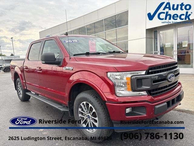 2019 Ford F-150 Lariat — photo 1 of 8