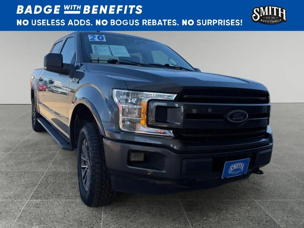 2020 Ford F-150 XLT — photo 1 of 23