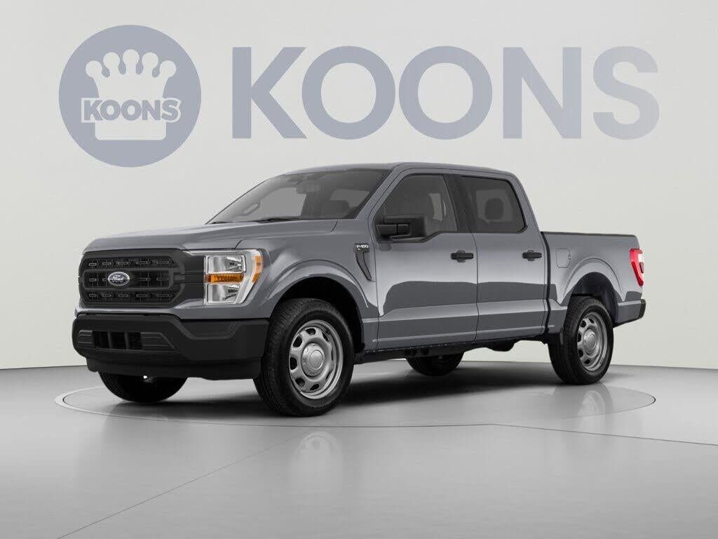 2021 Ford F-150 XL — photo 1 of 2