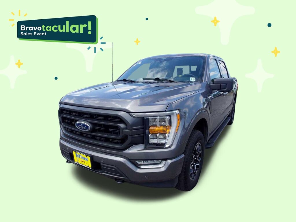 2021 Ford F-150 XLT — photo 1 of 7