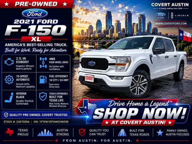 2021 Ford F-150 XL